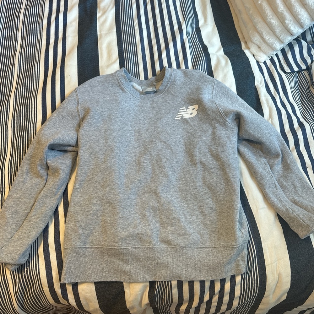 New Balance Gray Sweater